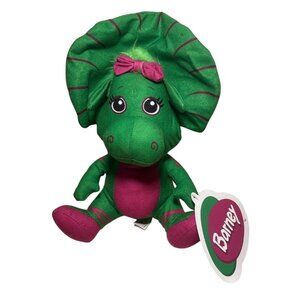 Barney & Friends Baby Bop Plush Toy 7" By Toy Factory NWT